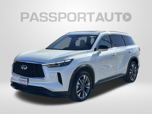 2023 INFINITI QX60 LUXE