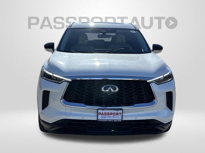 2023 INFINITI QX60 LUXE