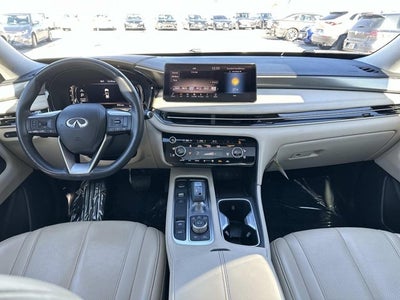 2023 INFINITI QX60 LUXE