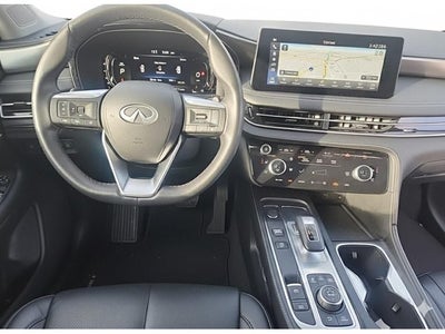 2023 INFINITI QX60 LUXE