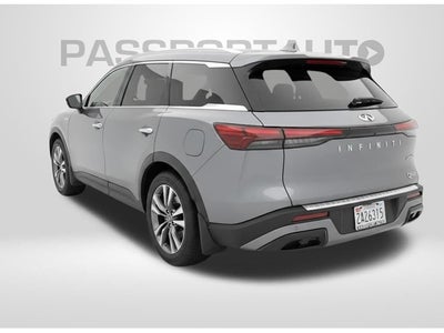2023 INFINITI QX60 LUXE