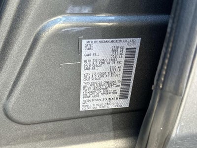 2023 INFINITI QX60 LUXE