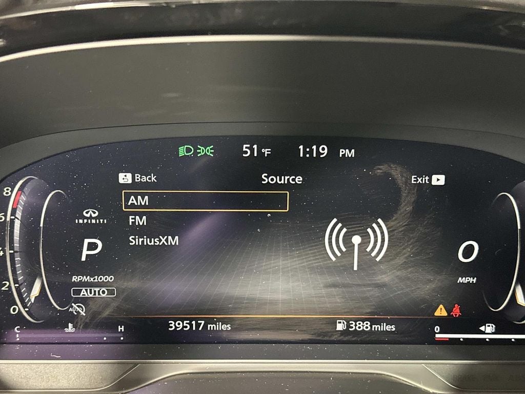 2023 INFINITI QX60 LUXE