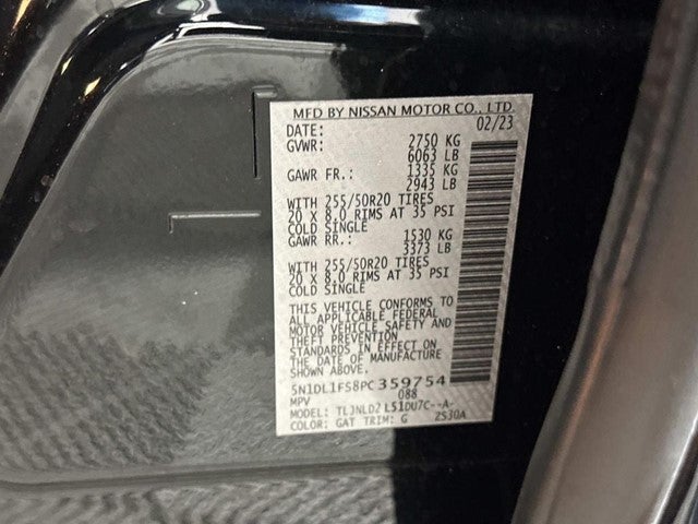 2023 INFINITI QX60 LUXE