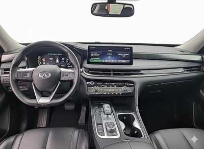 2022 INFINITI QX60 LUXE