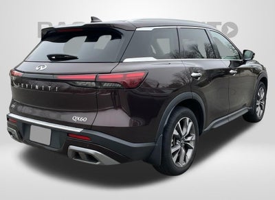 2022 INFINITI QX60 LUXE