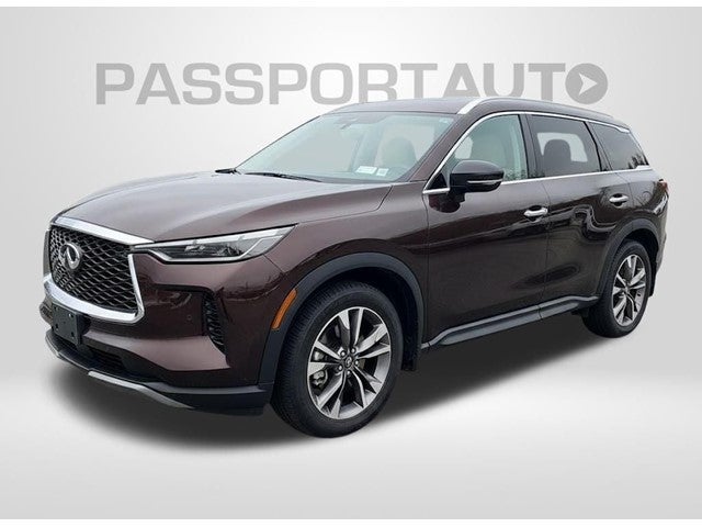 2022 INFINITI QX60 LUXE