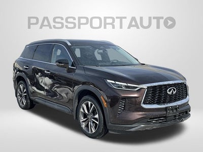 2022 INFINITI QX60 LUXE
