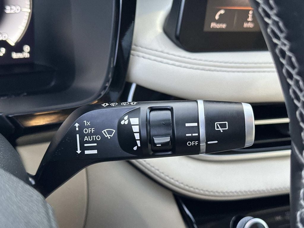 2022 INFINITI QX60 Sensory