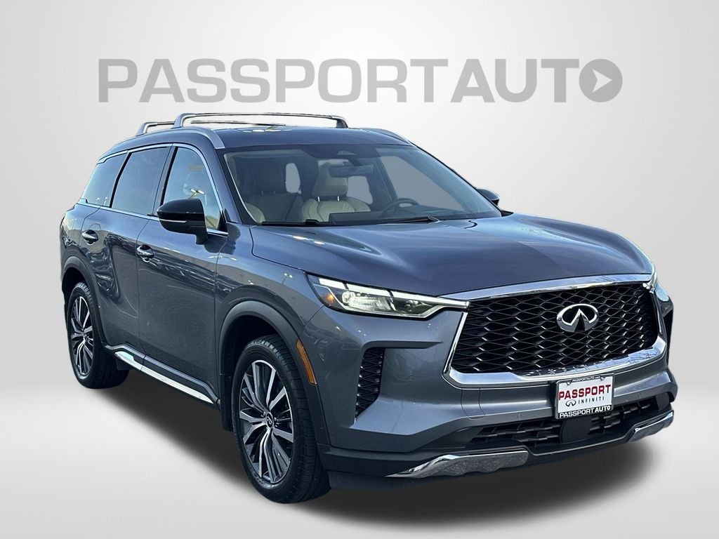 2022 INFINITI QX60 Sensory