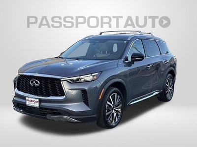 2022 INFINITI QX60 Sensory
