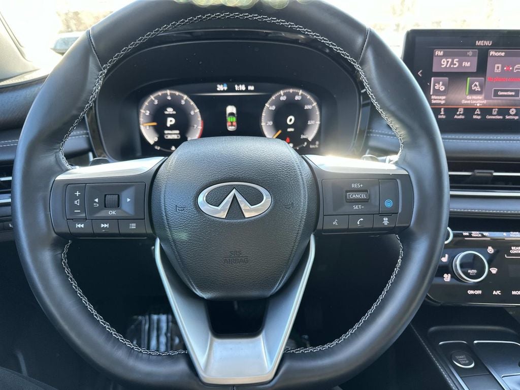 2022 INFINITI QX60 Sensory