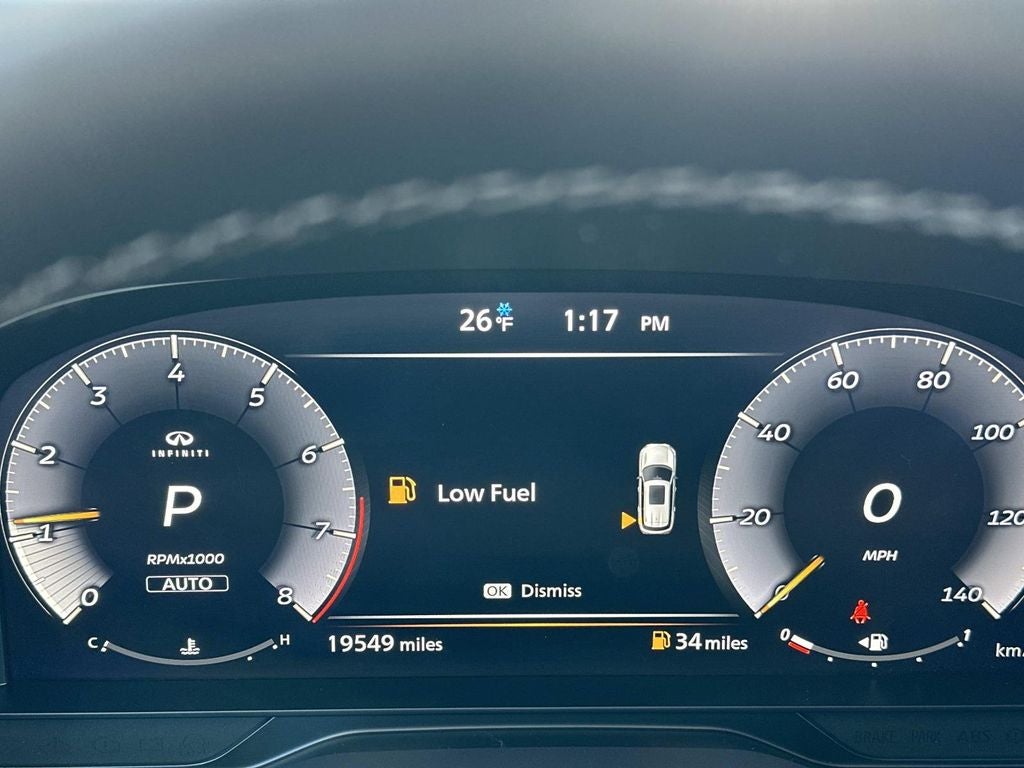 2022 INFINITI QX60 Sensory