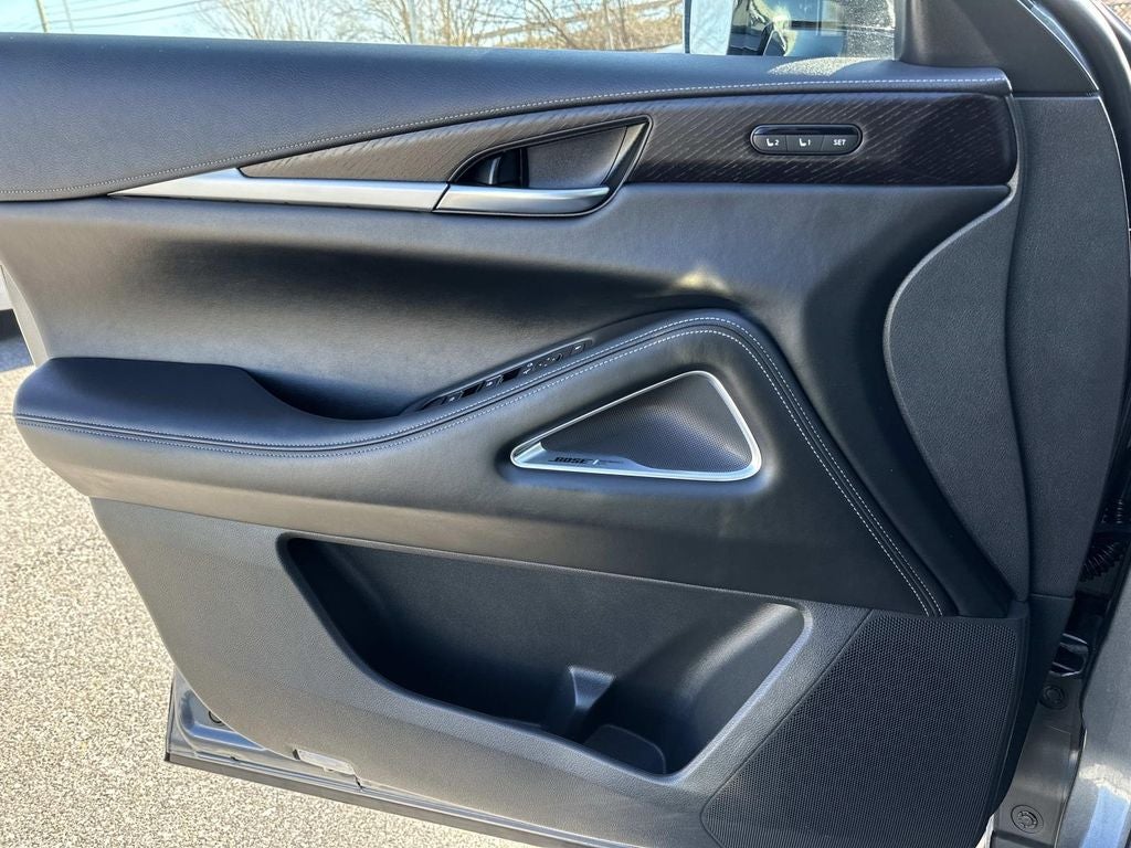 2022 INFINITI QX60 Sensory