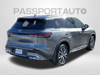 2022 INFINITI QX60 Sensory