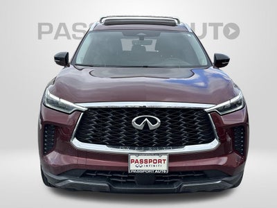 2023 INFINITI QX60 Sensory
