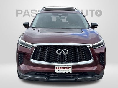 2023 INFINITI QX60 Sensory