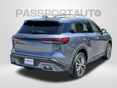 2023 INFINITI QX60 Sensory