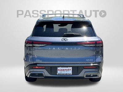 2023 INFINITI QX60 Sensory