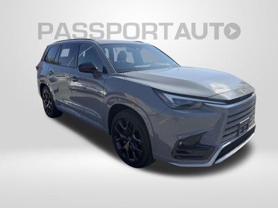 2024 Lexus TX 500h F SPORT Premium