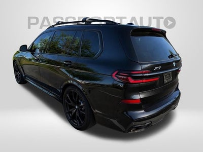 2024 BMW X7 xDrive40i