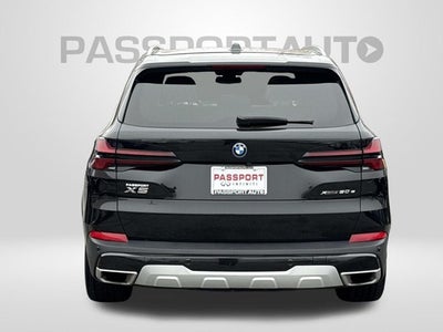 2025 BMW X5 xDrive50e
