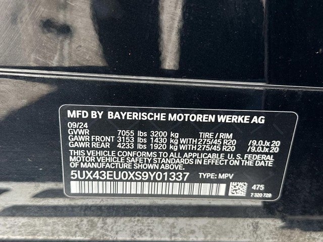 2025 BMW X5 xDrive50e