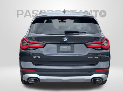 2023 BMW X3 xDrive30i
