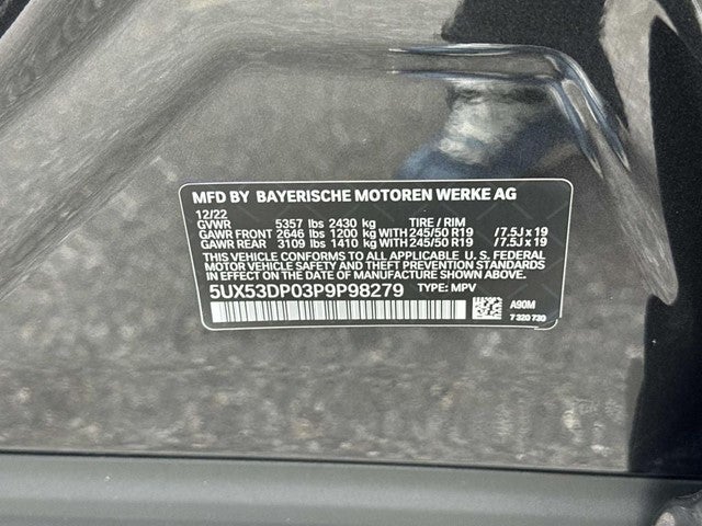 2023 BMW X3 xDrive30i