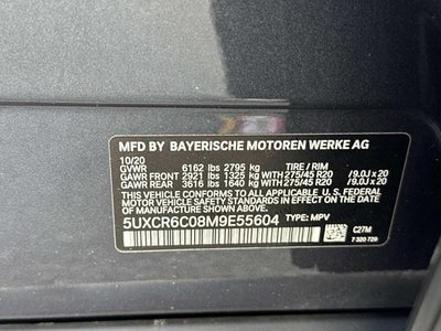 2021 BMW X5 xDrive40i