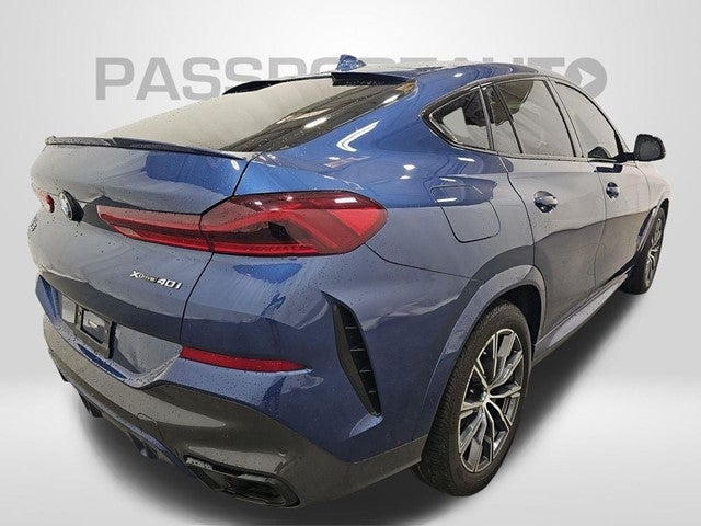 2022 BMW X6 xDrive40i