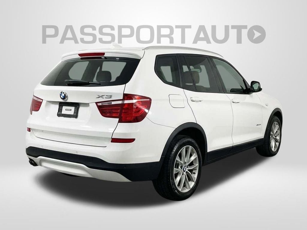 2016 BMW X3 xDrive28i