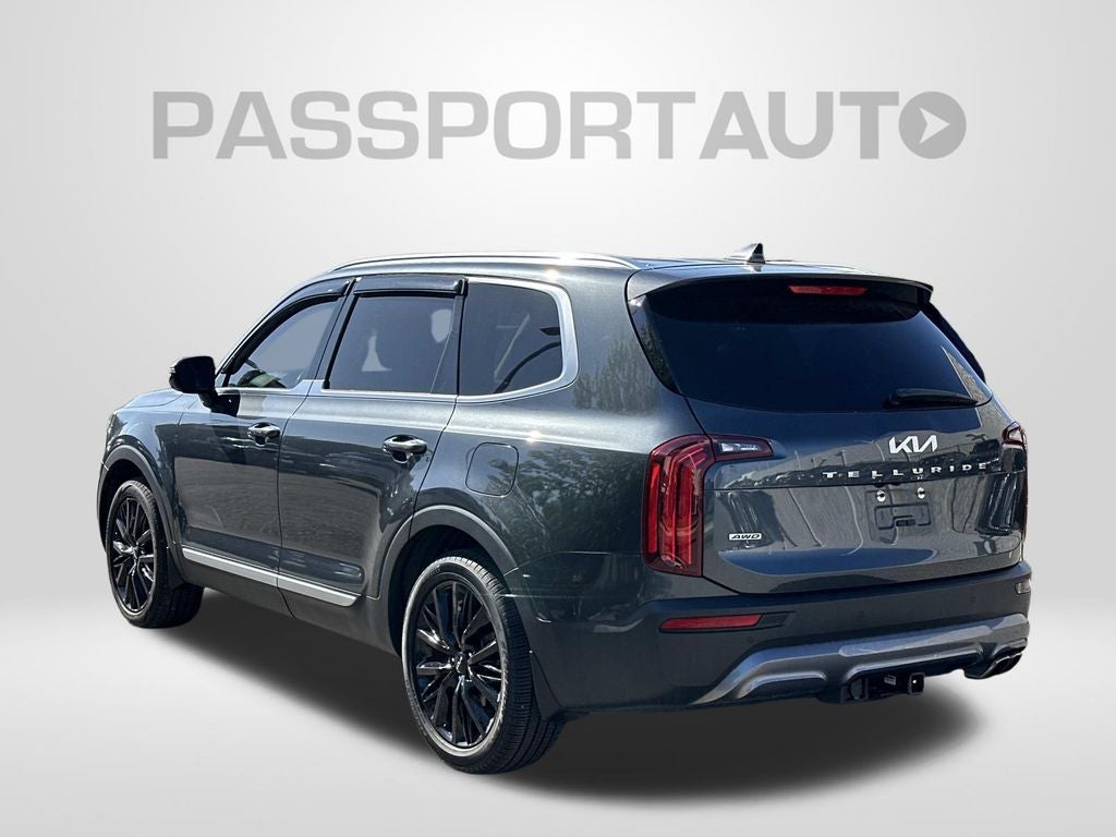 2022 Kia Telluride SX