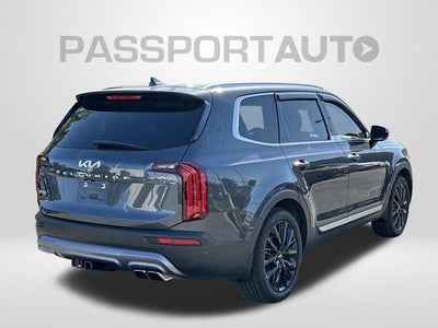 2022 Kia Telluride SX