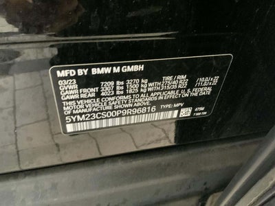 2023 BMW XM Base