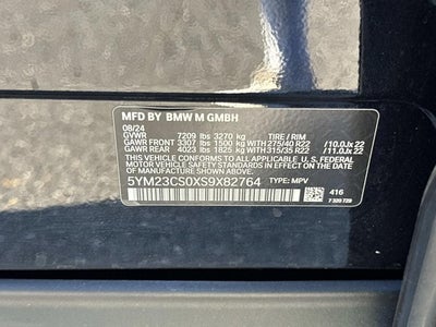 2025 BMW XM Base
