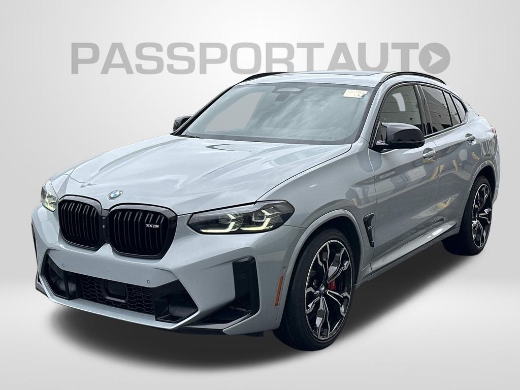2022 BMW X4 M Base