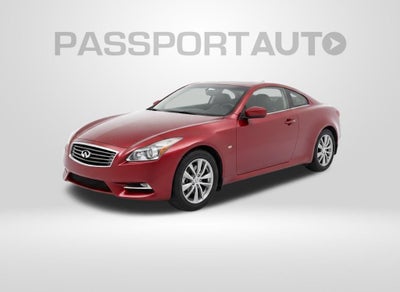 2014 INFINITI Q60 Base