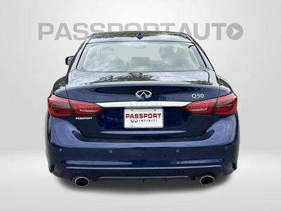 2024 INFINITI Q50 LUXE