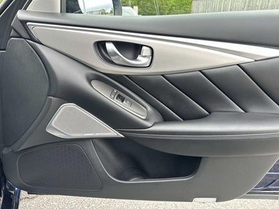 2024 INFINITI Q50 LUXE
