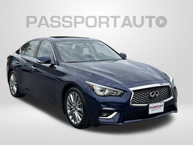 2024 INFINITI Q50 LUXE