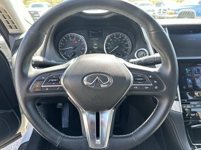 2023 INFINITI Q50 LUXE