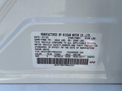 2023 INFINITI Q50 LUXE