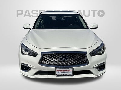 2023 INFINITI Q50 LUXE