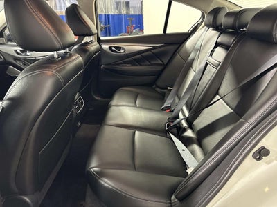 2023 INFINITI Q50 LUXE