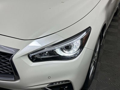 2023 INFINITI Q50 LUXE