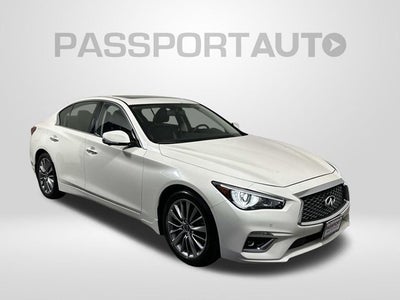 2023 INFINITI Q50 LUXE