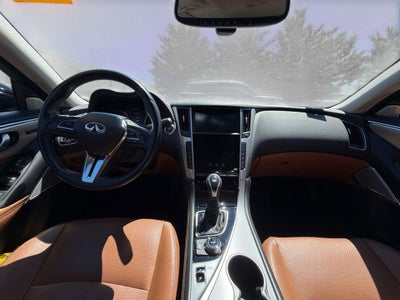 2023 INFINITI Q50 LUXE