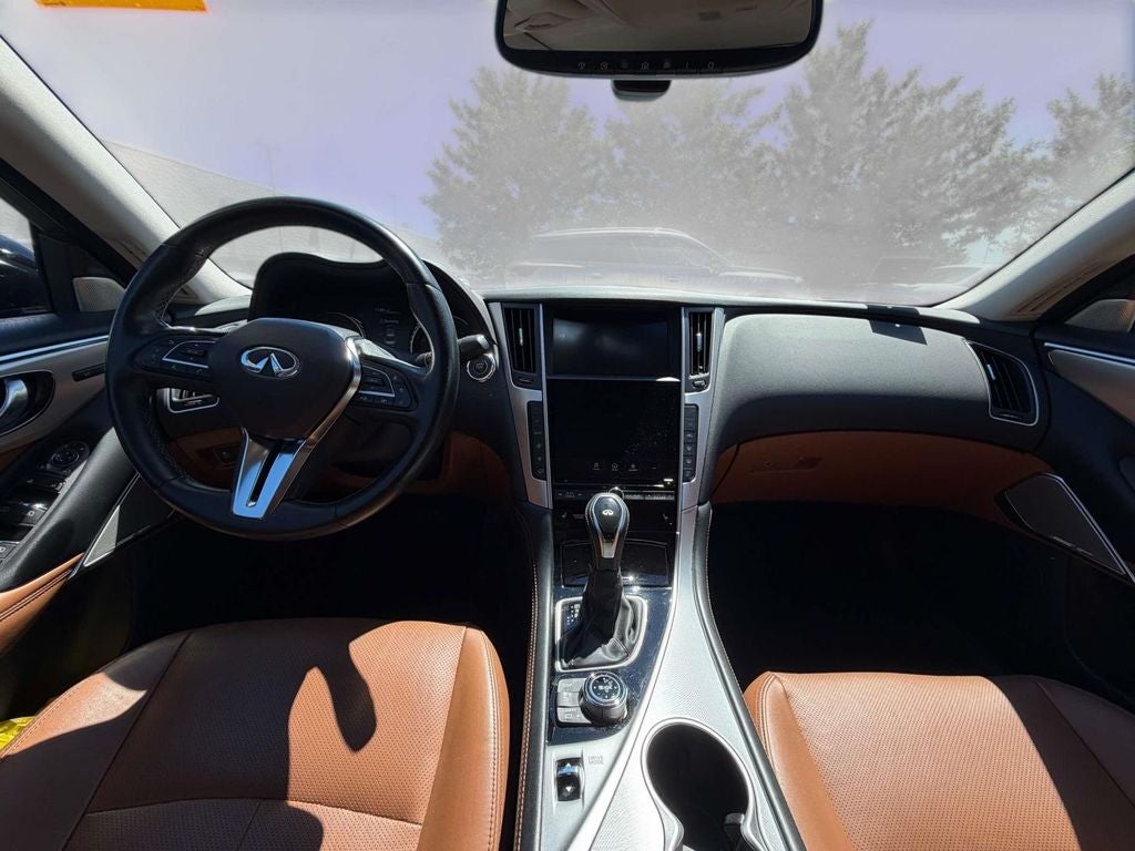 2023 INFINITI Q50 LUXE