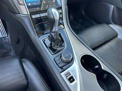 2016 INFINITI Q50 Red Sport 400